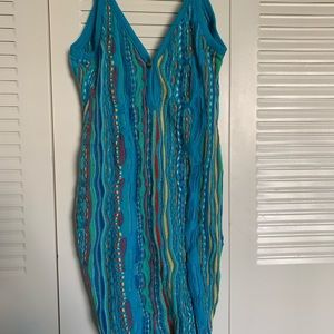 Knee Length Coogi Sweater Dress